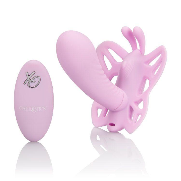 Venus Butterfly Venus “G” Remote Vibrator Vibrators CalExotics Pink