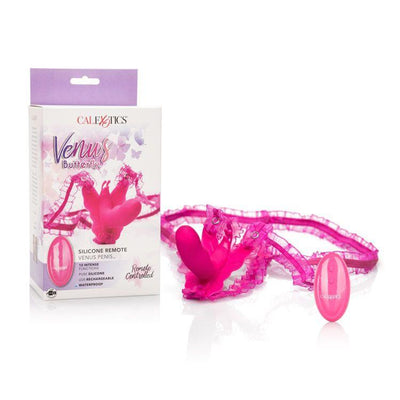 Venus Penis Remote Wearable Vibrator More Toys CalExotics Pink