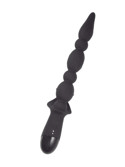 Vibrating Buttfuk Ultra-Flexible Anal Wand Anal Toys Nasstoys Black