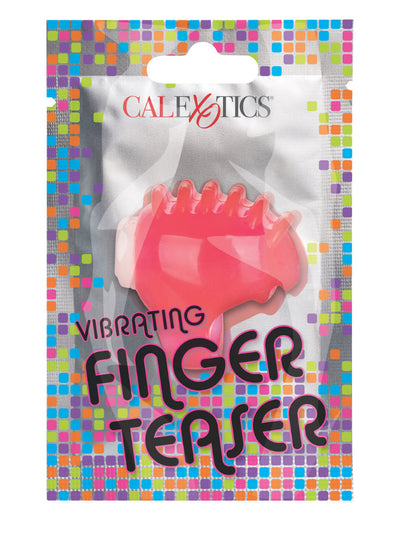 Foil Pack Vibrating Finger Teaser More Toys CalExotics Pink