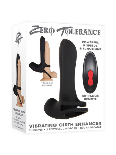 Vibrating Remote Girth Penis Enhancer More Toys Evolved Novelties 