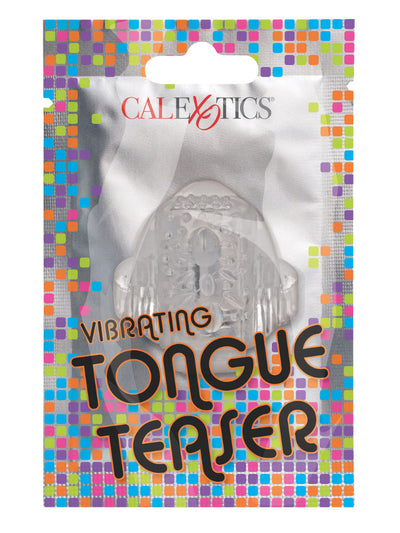 Foil Pack Vibrating Tongue Teaser Vibrators CalExotics 