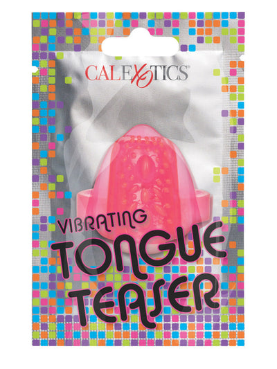 Foil Pack Vibrating Tongue Teaser Vibrators CalExotics 