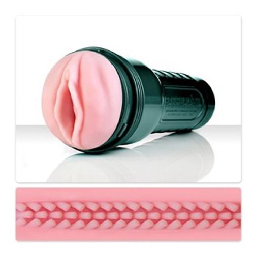 Fleshlight Vibro Pink Lady Touch - Masturbators - Fleshlight