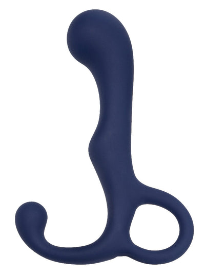 Viceroy Agility Ultra-Soft Prostate Probe Anal Toys CalExotics Blue 