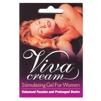 Viva Cream Stimulating Cream For Women Sexual Enhancers Swiss Navy 2 ml 