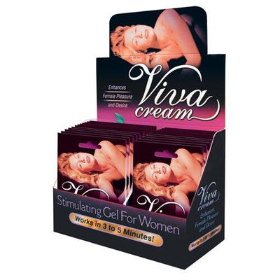 Viva Cream Stimulating Cream For Women Sexual Enhancers Swiss Navy Display