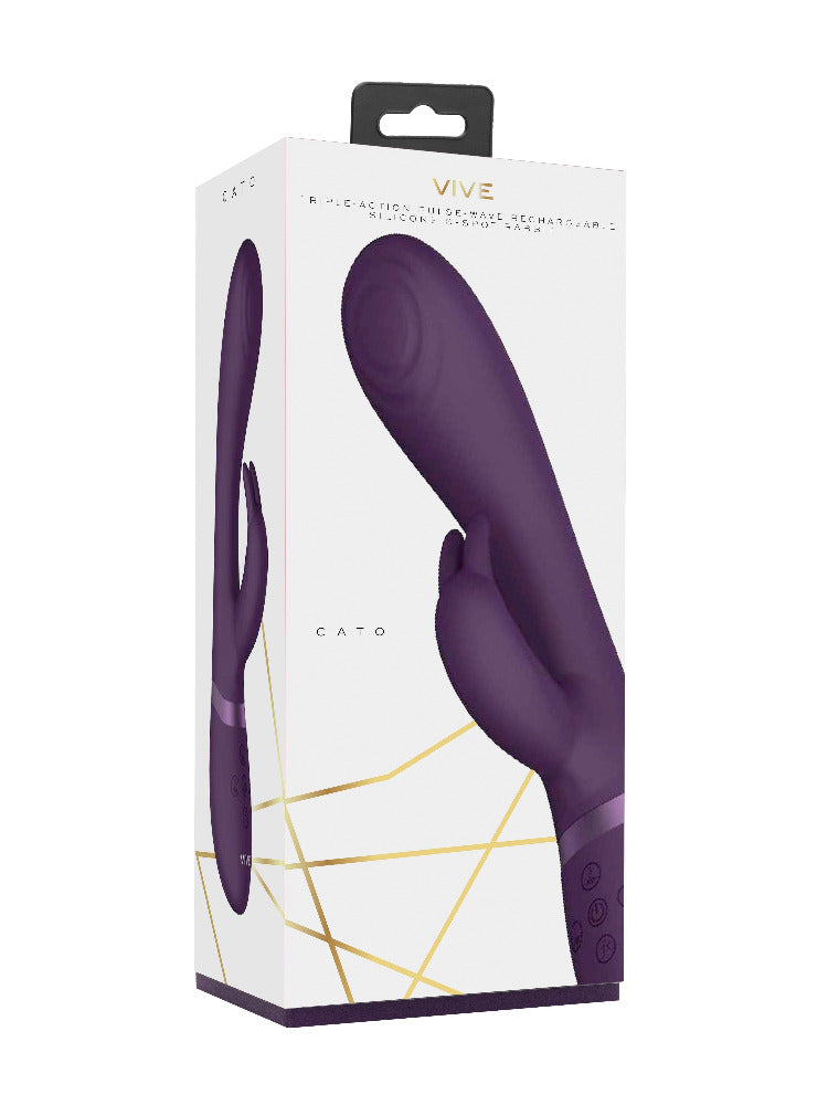 VIVE Cato Pulse Wave G Spot Rabbit Vibrator 