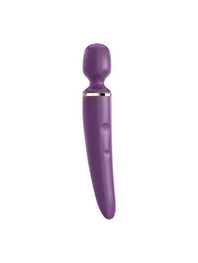 Wand-er Woman Rechargeable Massager Vibrators Satisfyer Purple