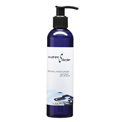 WaterSlide Water Based Personal Moisturizer Lubes and Massage Earthly Body 8 fl. oz