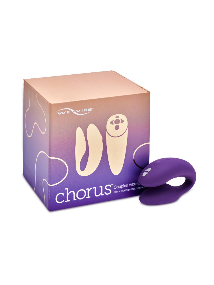 hands free clitoral vibrator Shop We-Vibe Chorus Couples Vibrator main image 0