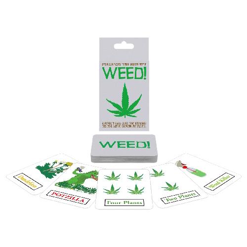 WEED! Adult Weed Growing Card Game Novelties and Games Kheper Games
