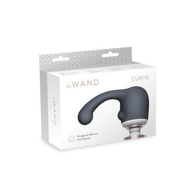LeWand Weighted Curved Wand Attachment ibrators Le Wand Grey