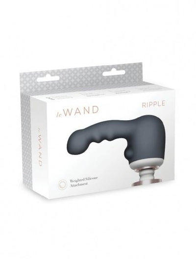 LeWand Weighted Ripple Wand Attachment Vibrators Le Wand Grey