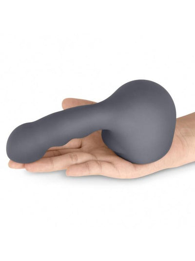 LeWand Weighted Ripple Wand Attachment Vibrators Le Wand Grey