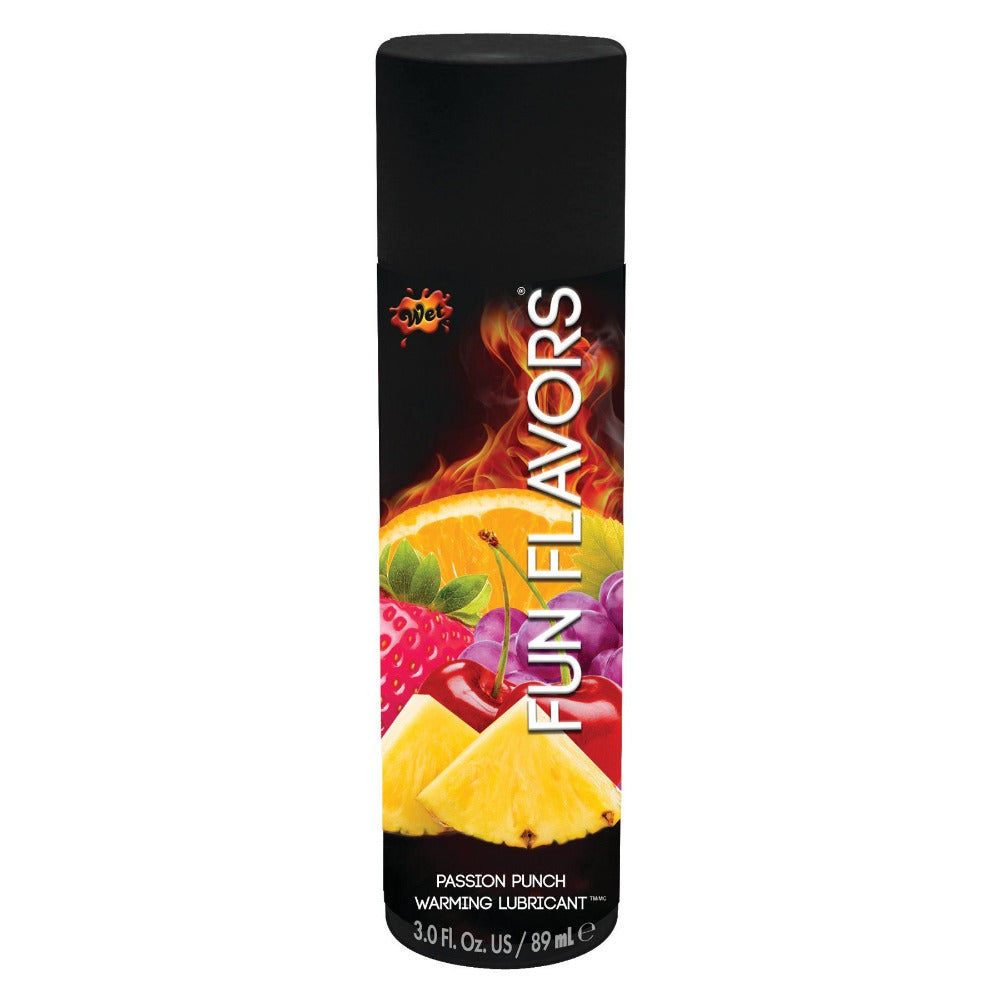 Wet Fun Flavors Passion Punch 4 in 1 Warming Flavored Edible Lube