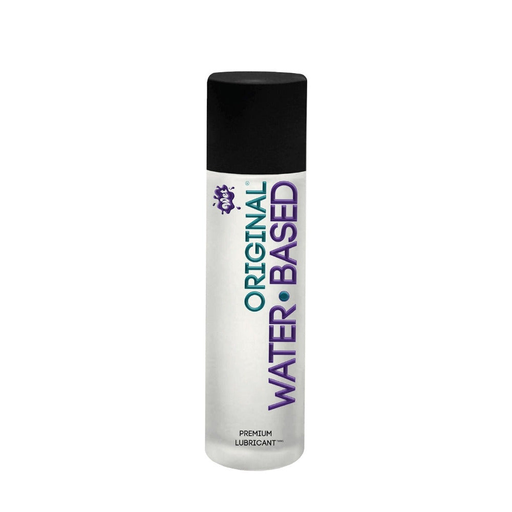 Wet Original Water Based Sex Lubricant - Lubes and Massage - Wet