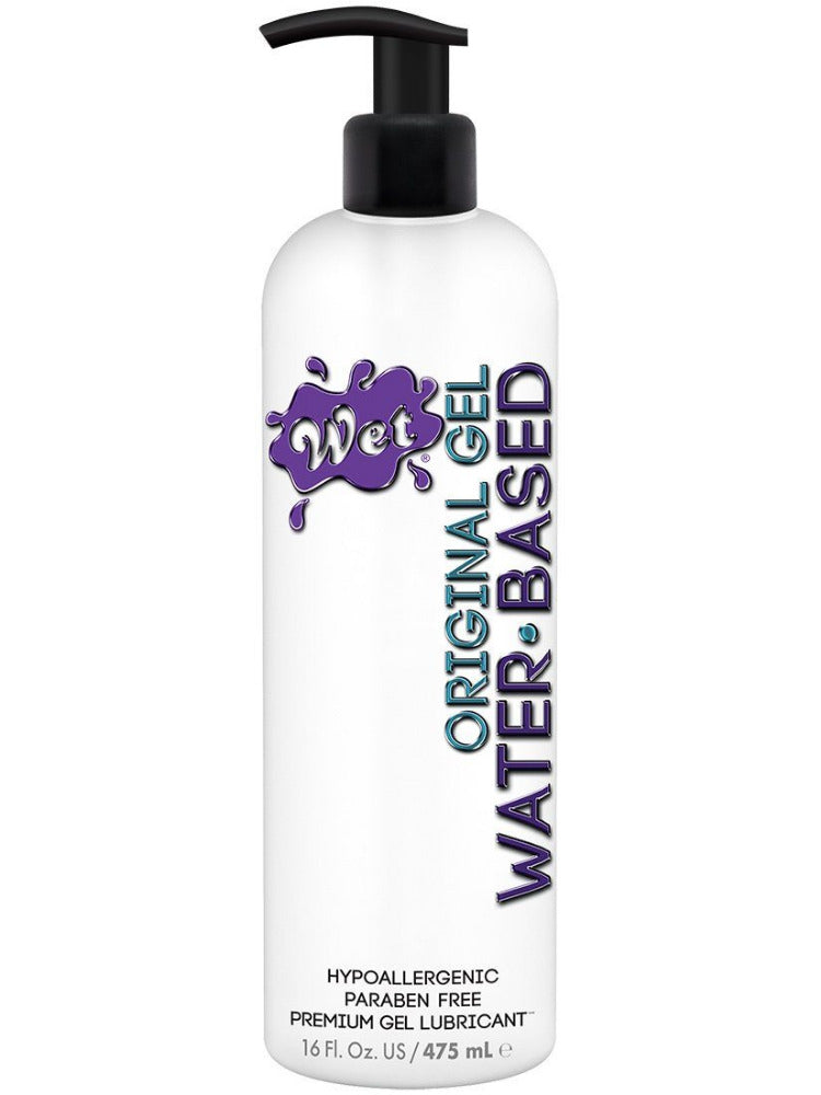 Wet Original Water Based Sex Lubricant - Lubes and Massage - Wet