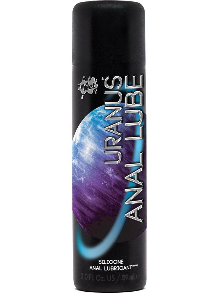 URANUS Silicone Based Anal Lubricant Lubes and Massage Wet Lubricants 3 oz 