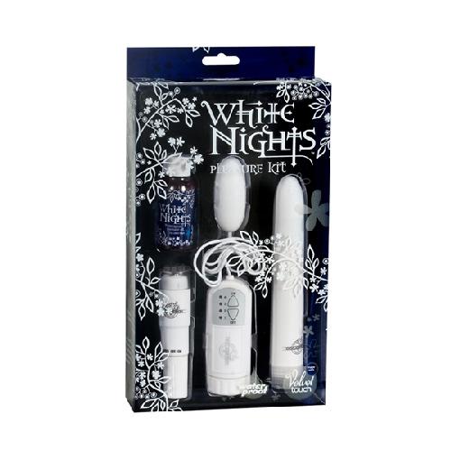 White Night Vibrator Kit Vibrators Doc Johnson
