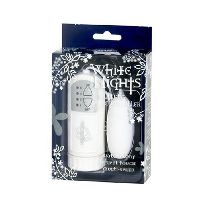White Nights Bullet & Controller Vibrators Doc Johnson