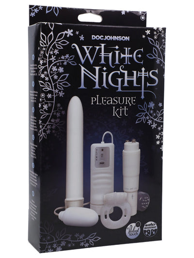 White Nights Pleasure Kit Vibrators Doc Johnson 