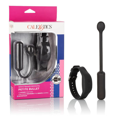 Wristband Remote Petite Bullet Vibrator Vibrators CalExotics 