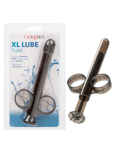 XL Lube Tube Lubricant Dispenser More Toys CalExotics Smoke