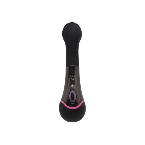 Vida Zara Rechargeable G-Spot Vibrator Vibrators Topco Sales Black